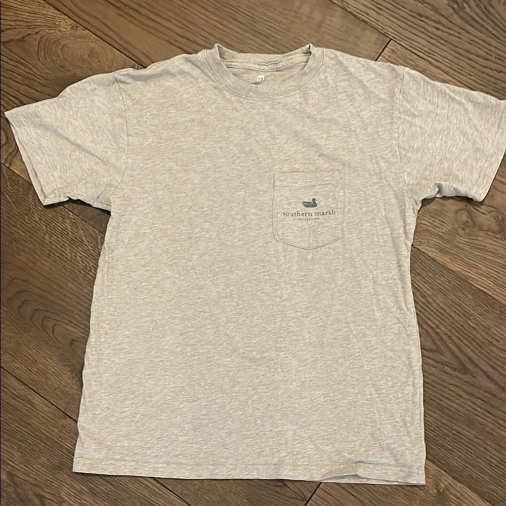 Southern Marsh Gray Short Sleeve Tee Youth